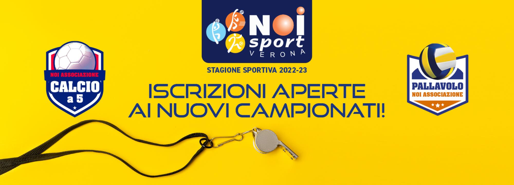 NOI Sport Verona Campionati 2022/2023